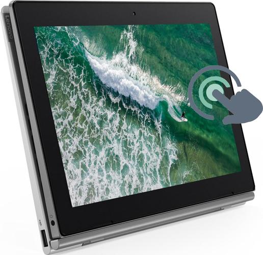 Lenovo IdeaPad D330-10IGM 2 en 1 avec Écran et Clavier, Intel Celeron N4000, 64 Go SSD, 4 Go de RAM, Tablette