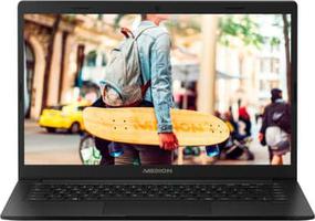 Medion E4251 md62003 14 pouces fhd intel celeron n4000 4go ram ddr4 64go ssd win 10 noir